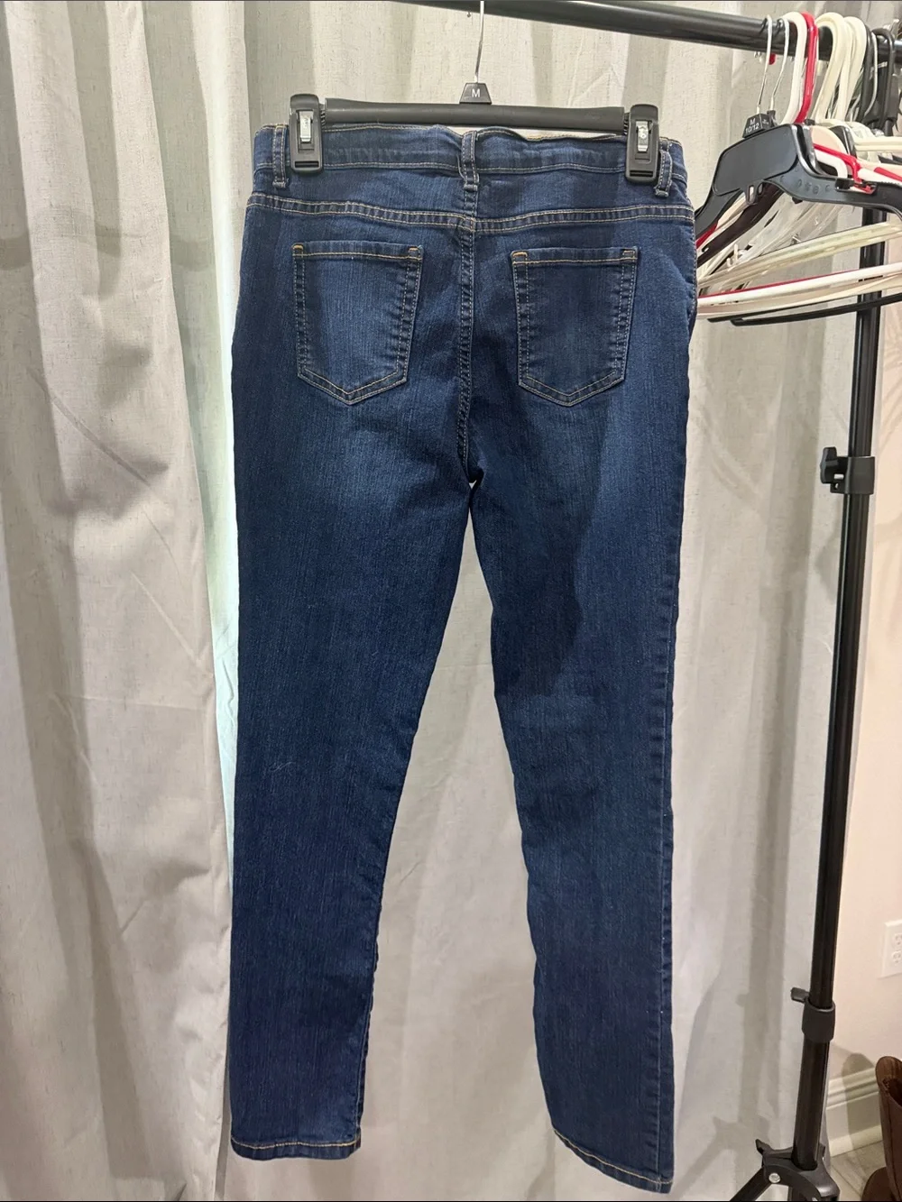 Super Skinny Dark Blue junior Jeans